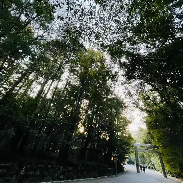伊勢神宮内宮(皇大神宮)(三重県)