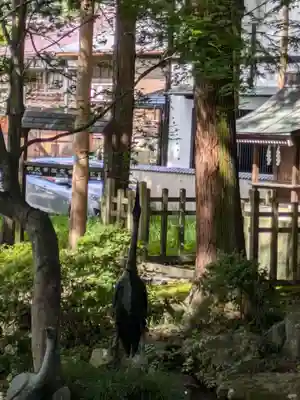 諏訪大社下社秋宮(長野県)