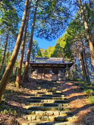 小山神社のその他建物