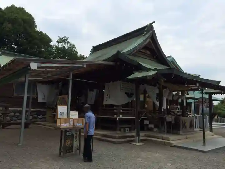 針綱神社(愛知県)