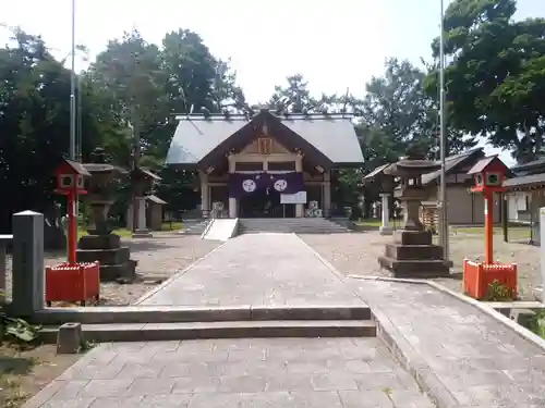 永山神社の本殿