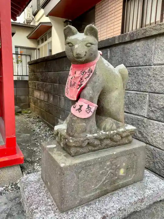 一本杉稲荷神社(埼玉県)