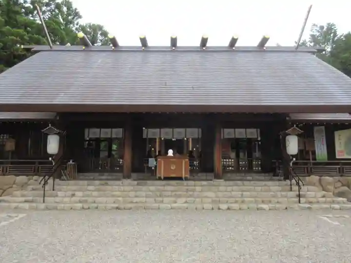 廣田神社の本殿・本堂