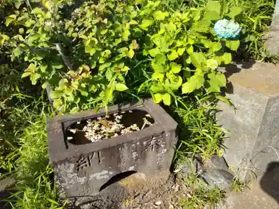 海応寺の手水舎