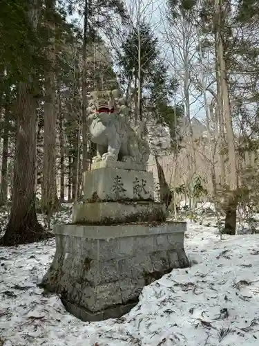 戸隠神社九頭龍社(長野県)