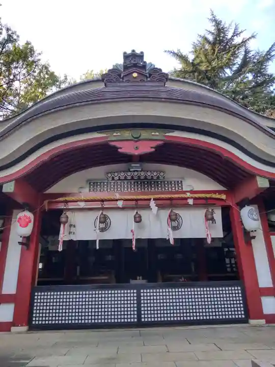 水稲荷神社の本殿・本堂