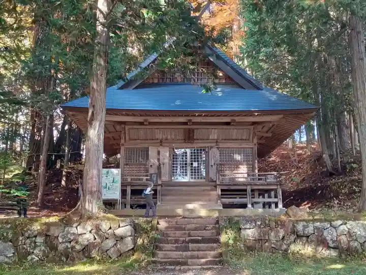戸隠神社火之御子社(長野県)