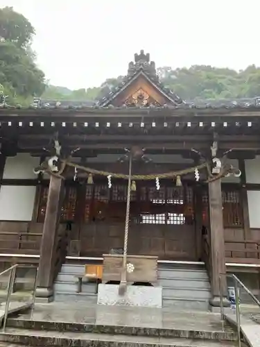 白山比咩神社の本殿・本堂