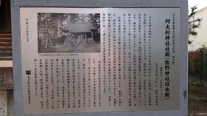 志茂熊野神社の歴史