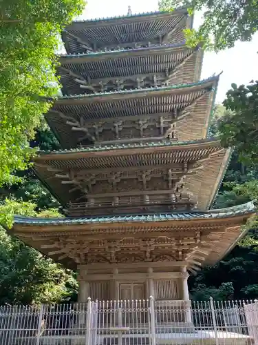 龍口寺の塔