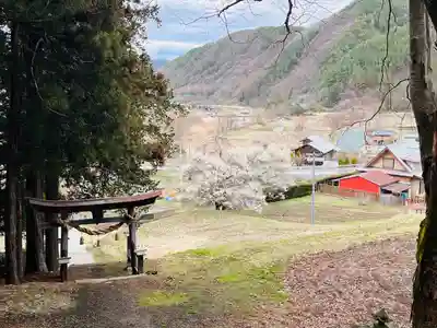 子檀嶺神社(長野県)
