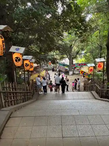 渋谷氷川神社(東京都)