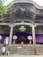 成相寺の本殿・本堂