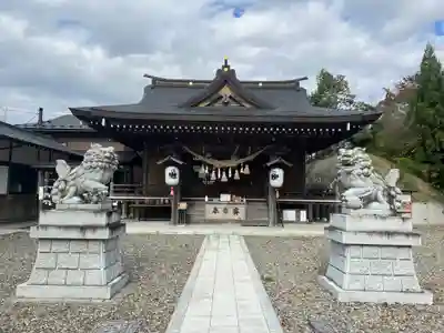 熊野三社(岩手県)