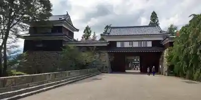 眞田神社の周辺