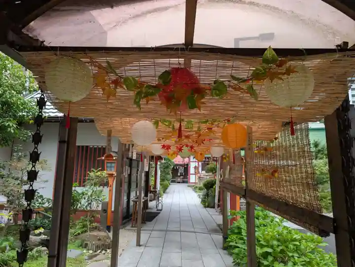 仙台大神宮の庭園