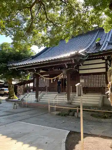 安江八幡宮の本殿