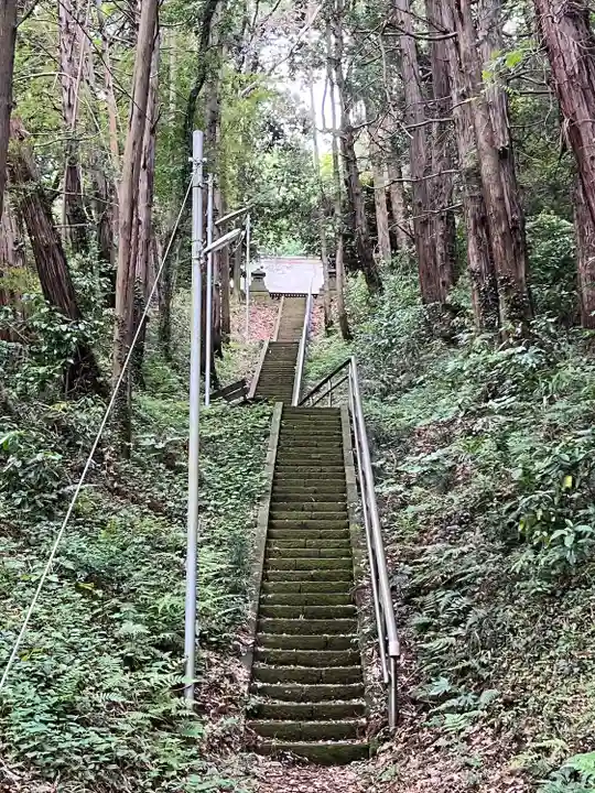 石楯尾神社(神奈川県)