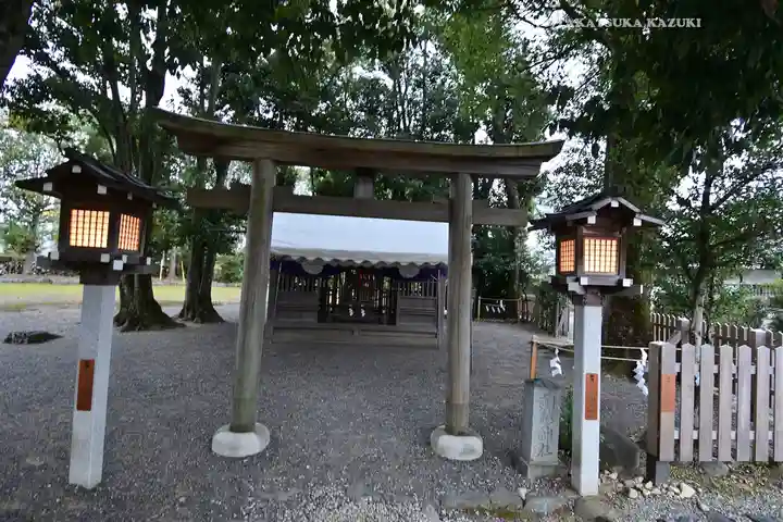 綱越神社(大神神社摂社)(奈良県)