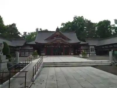 北海道護國神社の本殿・本堂