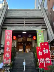 烏森神社の本殿