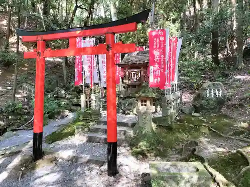 出雲大神宮の鳥居