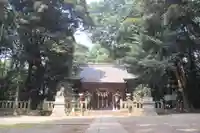 間々田八幡宮の本殿・本堂