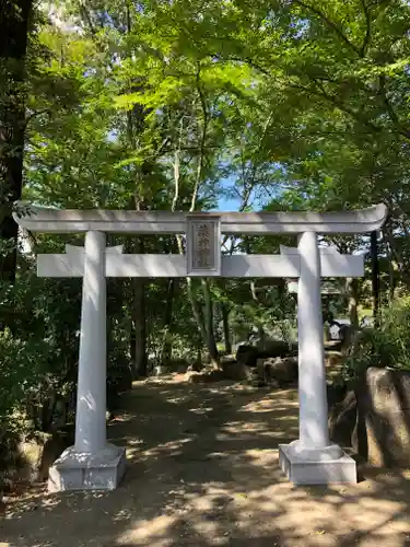 常陸国出雲大社の鳥居