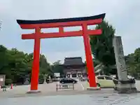 津島神社の鳥居