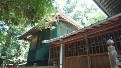 白笹稲荷神社の本殿・本堂