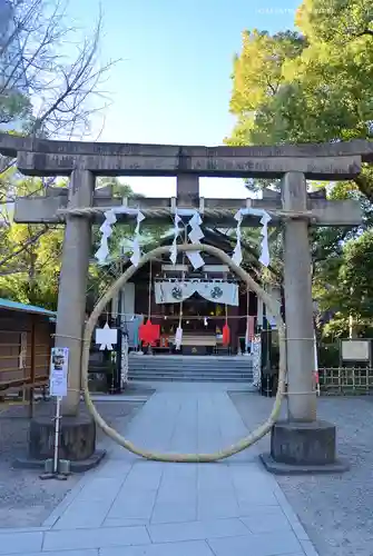 稲毛神社(神奈川県)