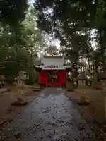 白幡神社の本殿・本堂