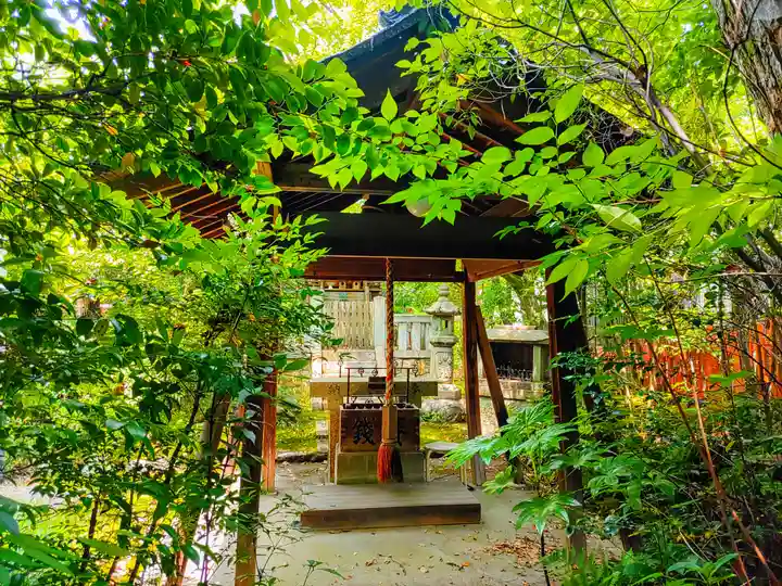 白髭稲荷大明神の本殿・本堂