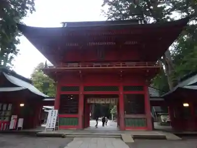 鹿島神宮の山門・神門