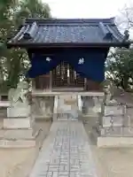 八幡社(東)の本殿・本堂