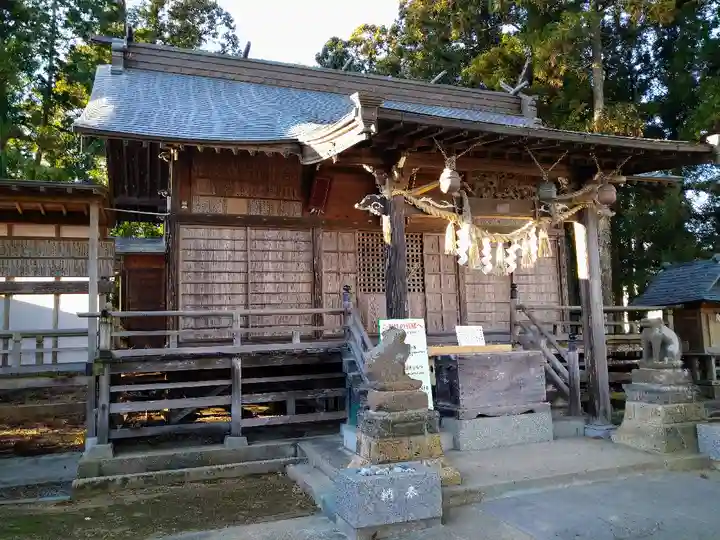 多賀神社の本殿・本堂
