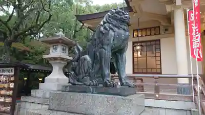 湊川神社の狛犬
