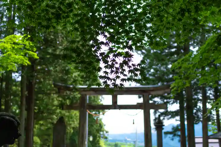 戸隠神社宝光社(長野県)