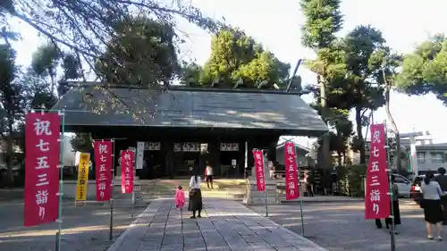 所澤神明社の本殿