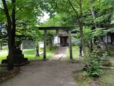永山神社の末社・摂社