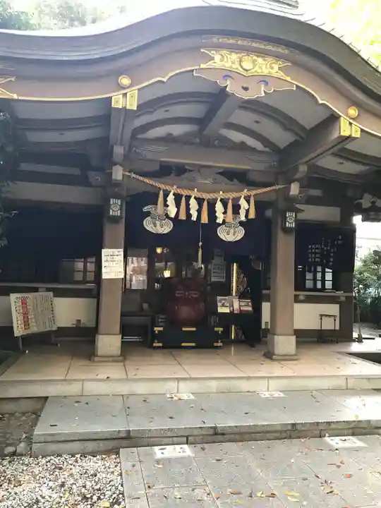 大鳥神社の本殿・本堂