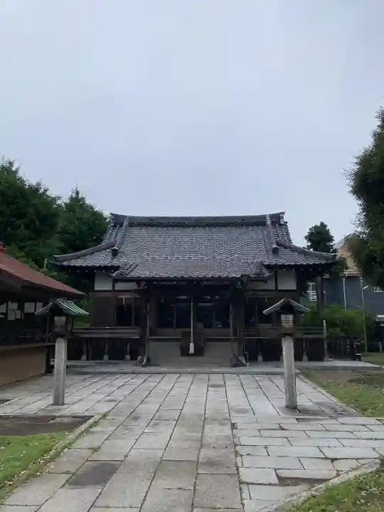 香取神社(旭町香取神社・大鳥神社)(千葉県)