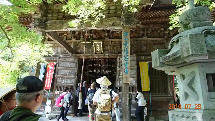 岩之上堂のその他建物