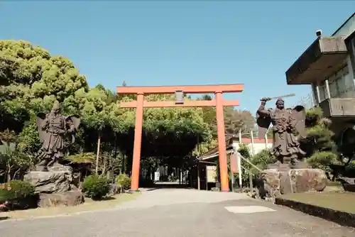 古井の天狗山(岐阜県)