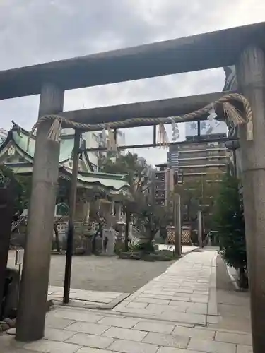難波八阪神社(大阪府)