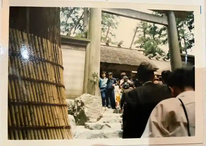 伊勢神宮内宮(皇大神宮)の本殿・本堂