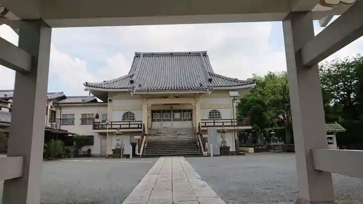 福泉寺の本殿・本堂