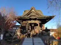 秩父札所十三番 慈眼寺の本殿