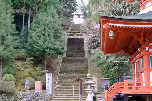 丹生官省符神社の建物その他