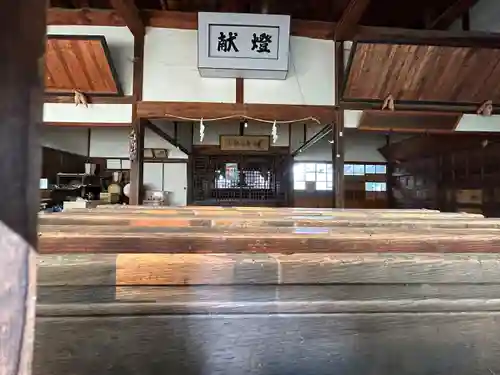 長津瀬神社(長野県)